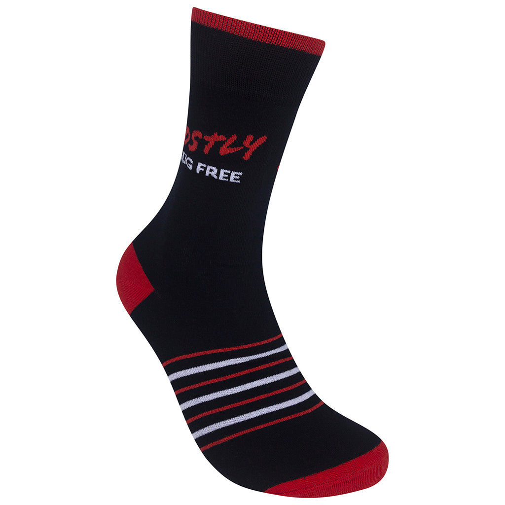 Mostly Drug Free Socks