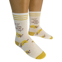 Is It Time For My Nap? Socks