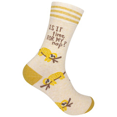 Is It Time For My Nap? Socks