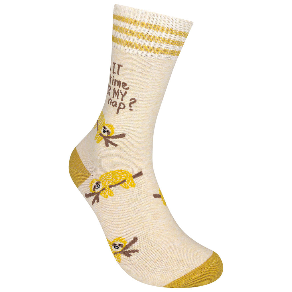 Is It Time For My Nap? Socks
