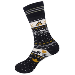 I'm Coming To The Cottage Socks