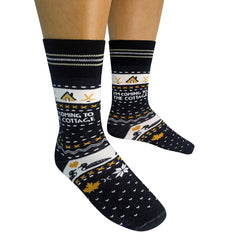 I'm Coming To The Cottage Socks