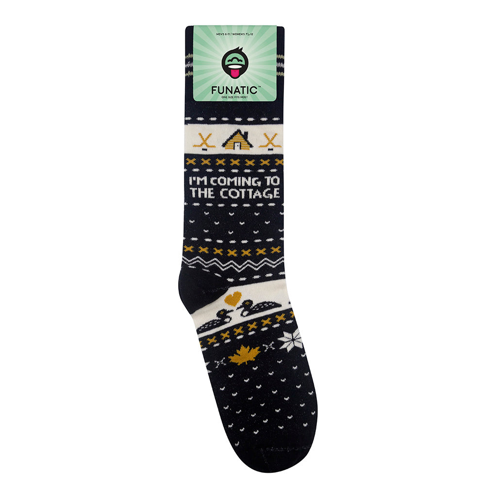 I'm Coming To The Cottage Socks
