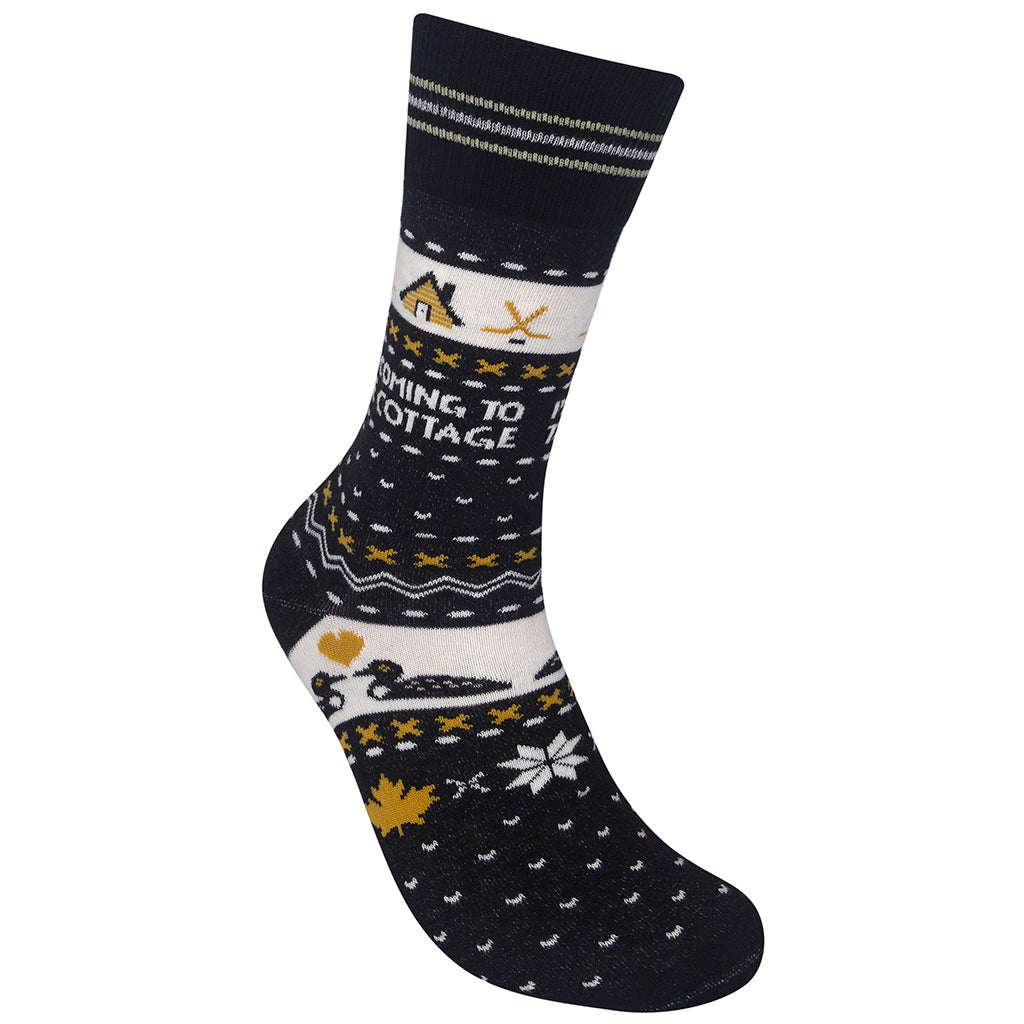 I'm Coming To The Cottage Socks