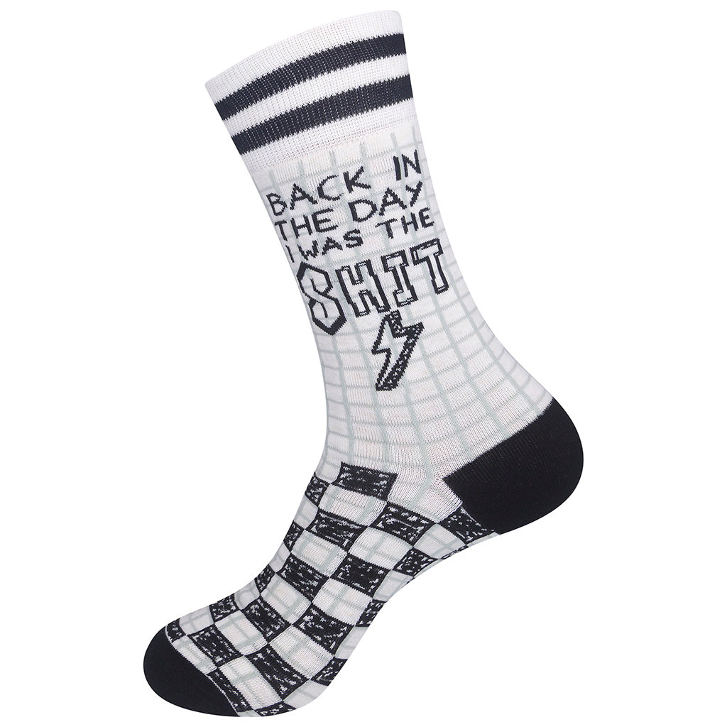 Back In The Day I Was The Shit Socks