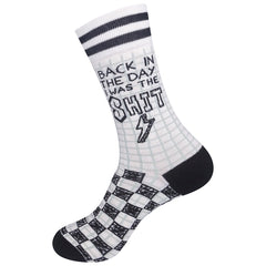 Back In The Day I Was The Shit Socks