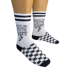 Back In The Day I Was The Shit Socks
