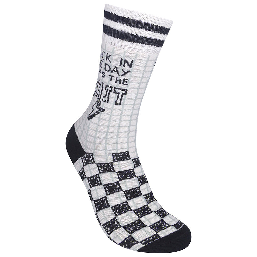 Back In The Day I Was The Shit Socks