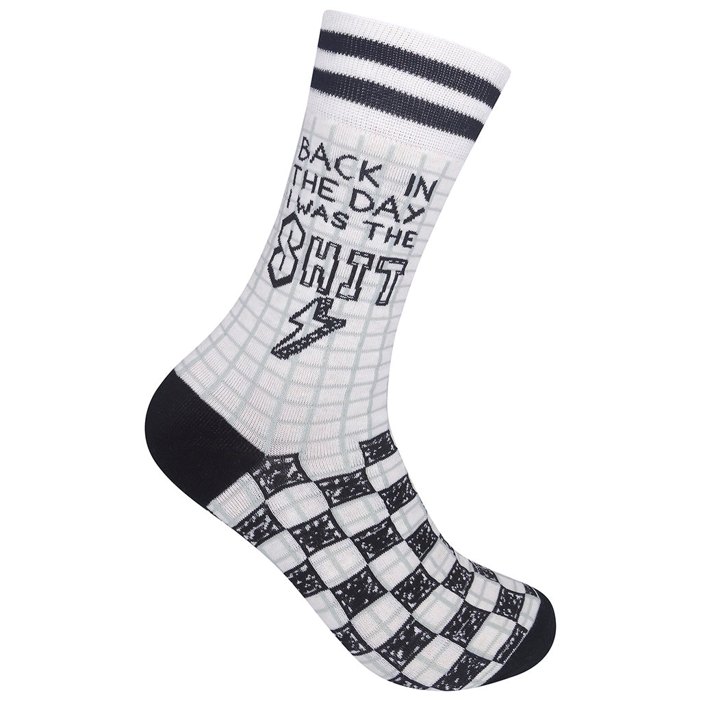 Back In The Day I Was The Shit Socks