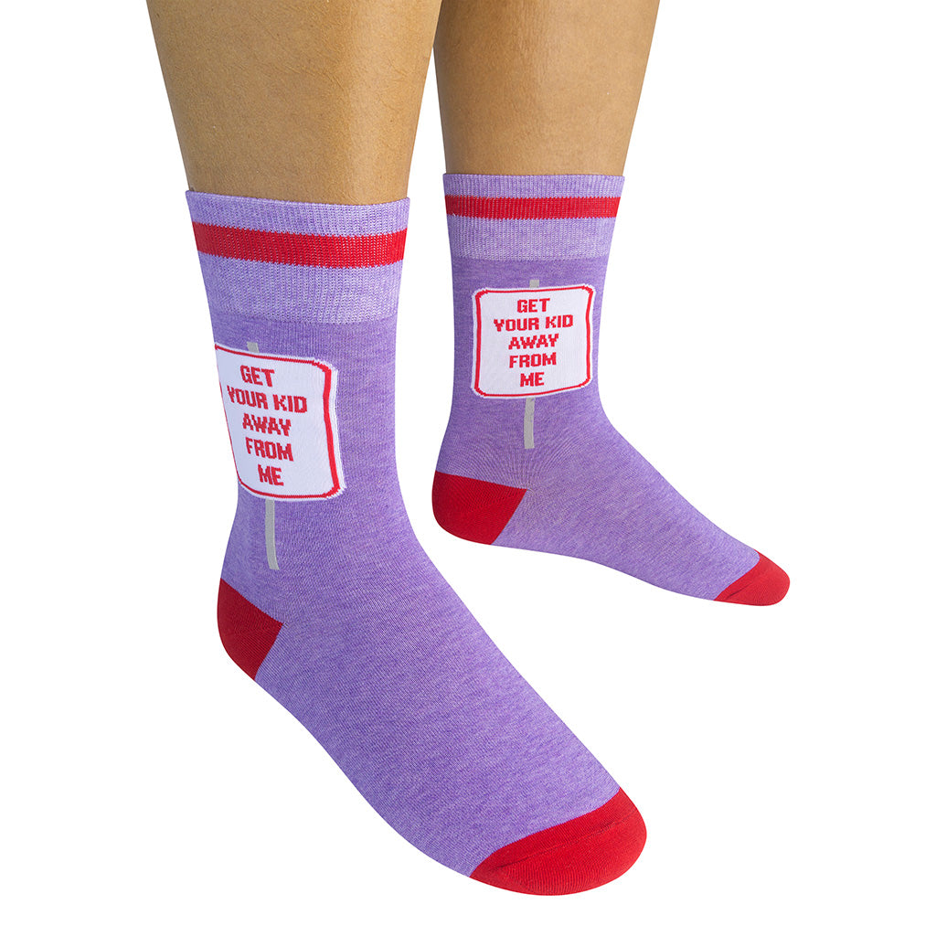 Get Your Kid Away From Me Socks