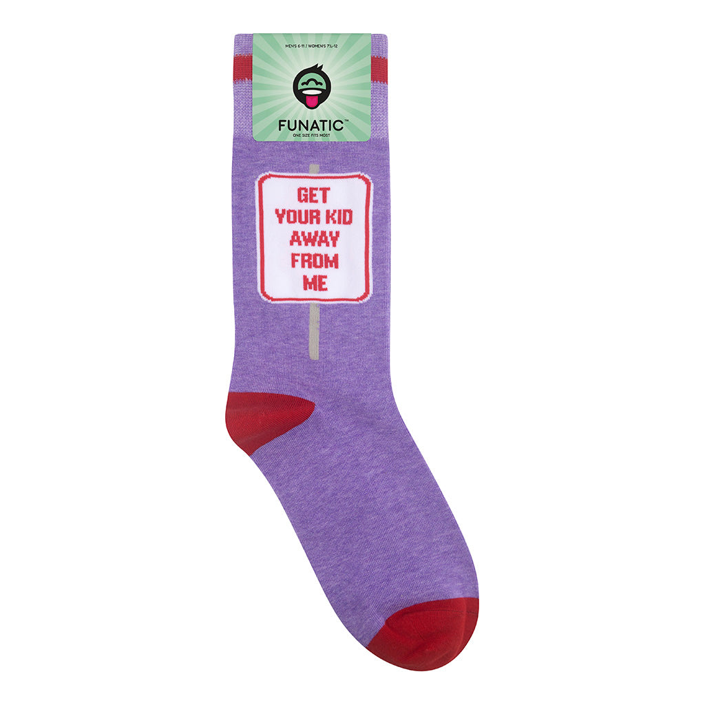 Get Your Kid Away From Me Socks