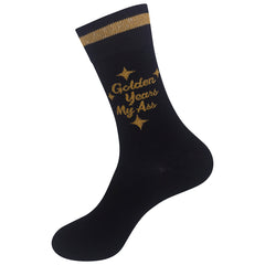 Golden Years My Ass Socks