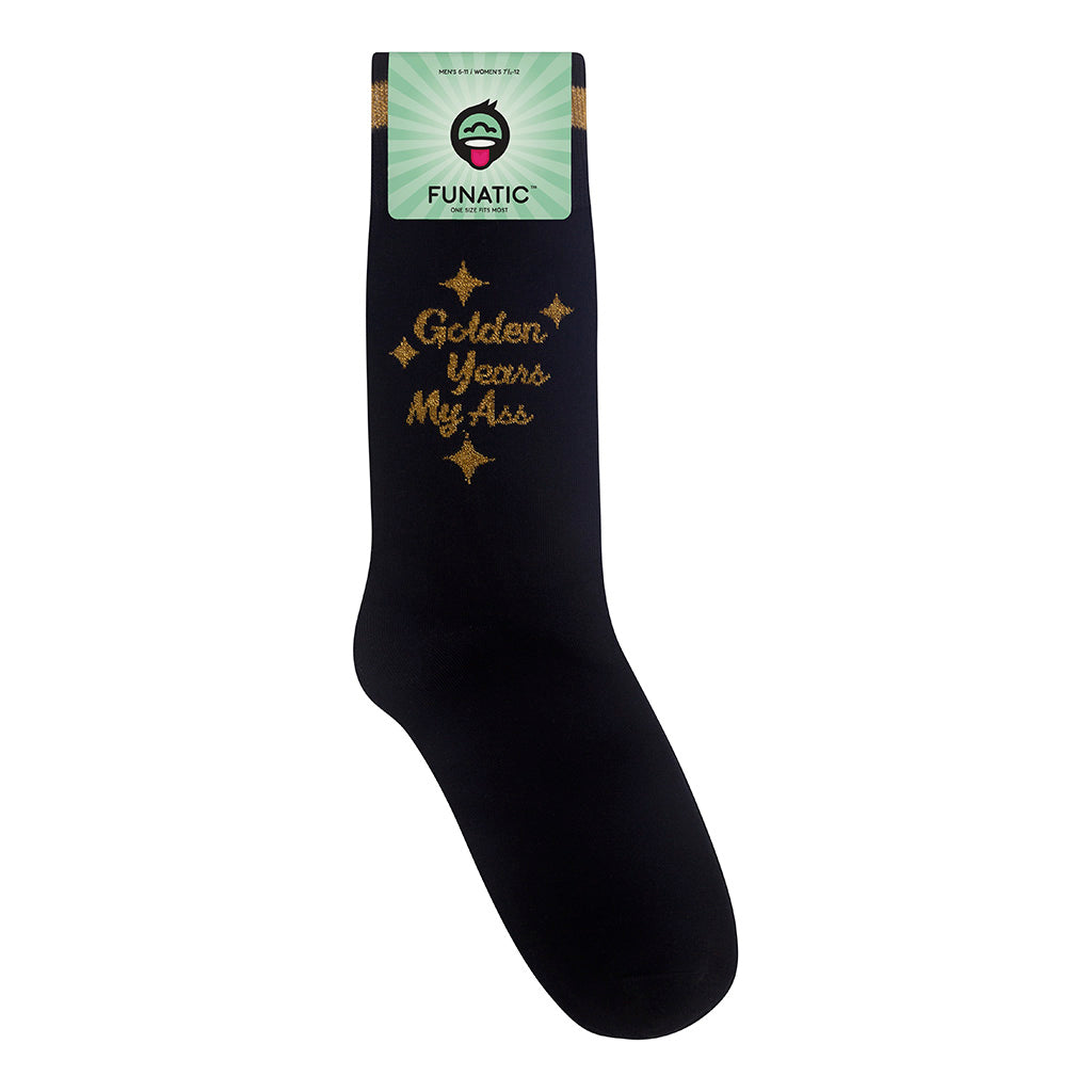 Golden Years My Ass Socks