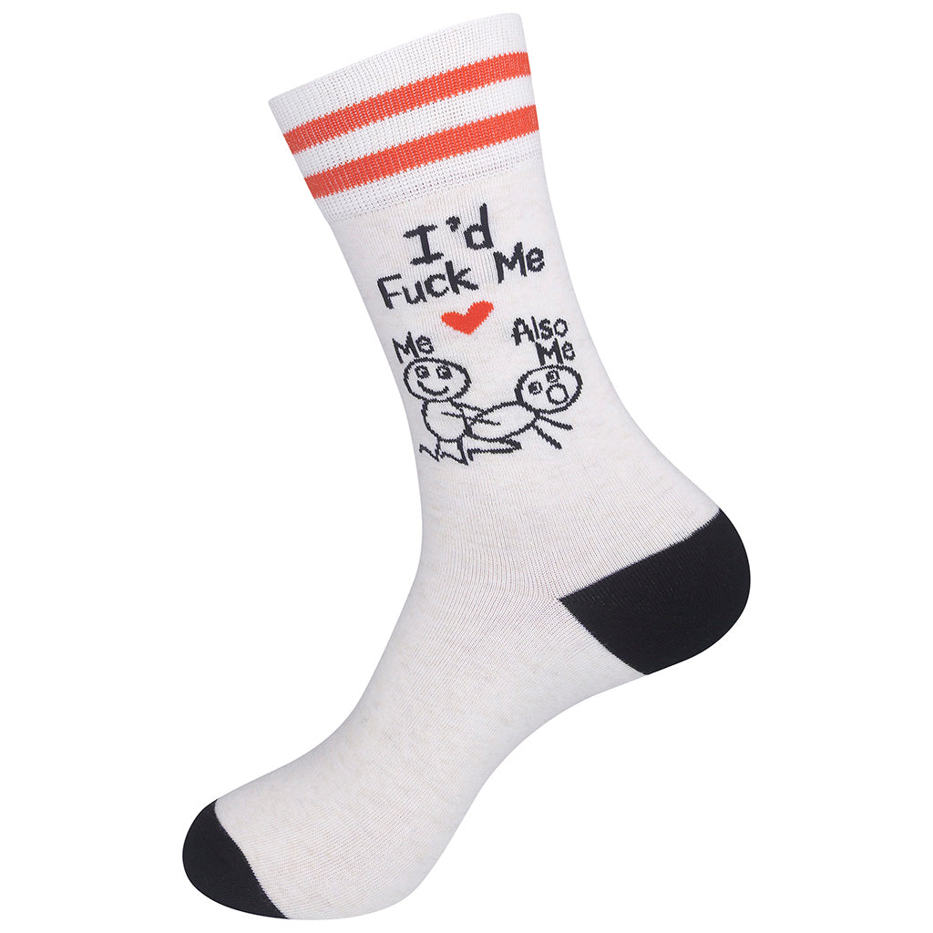 I'd Fuck Me Socks