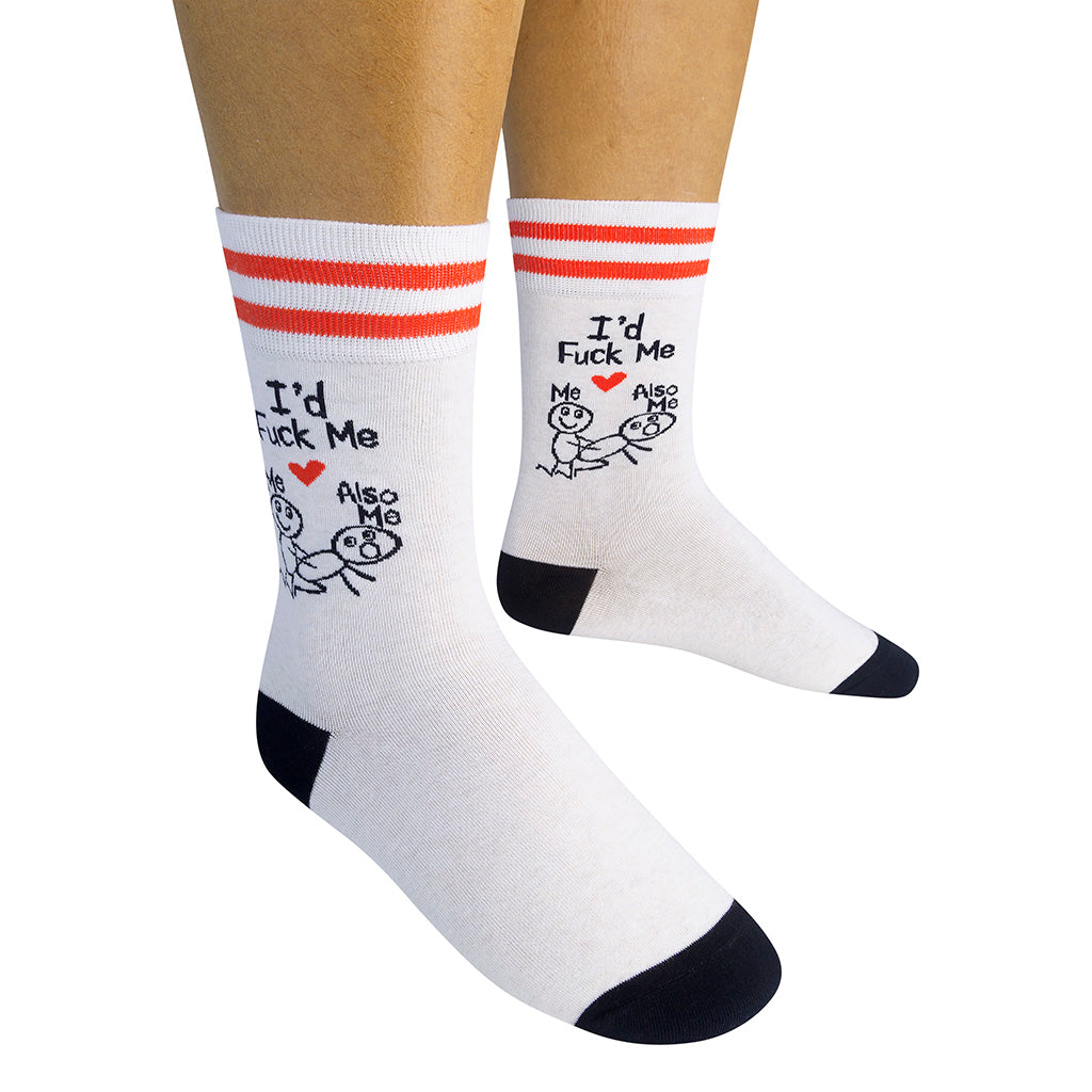 I'd Fuck Me Socks