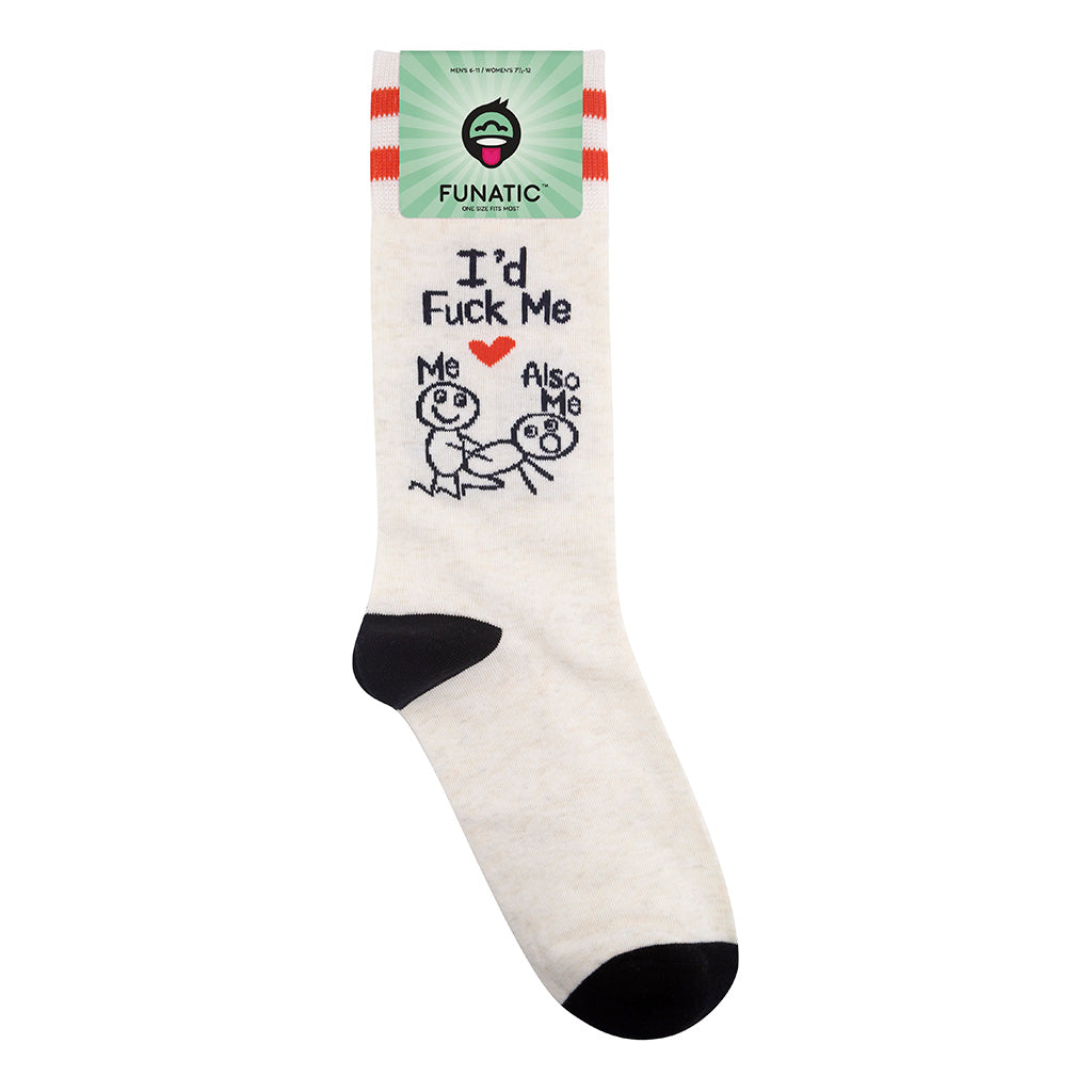 I'd Fuck Me Socks