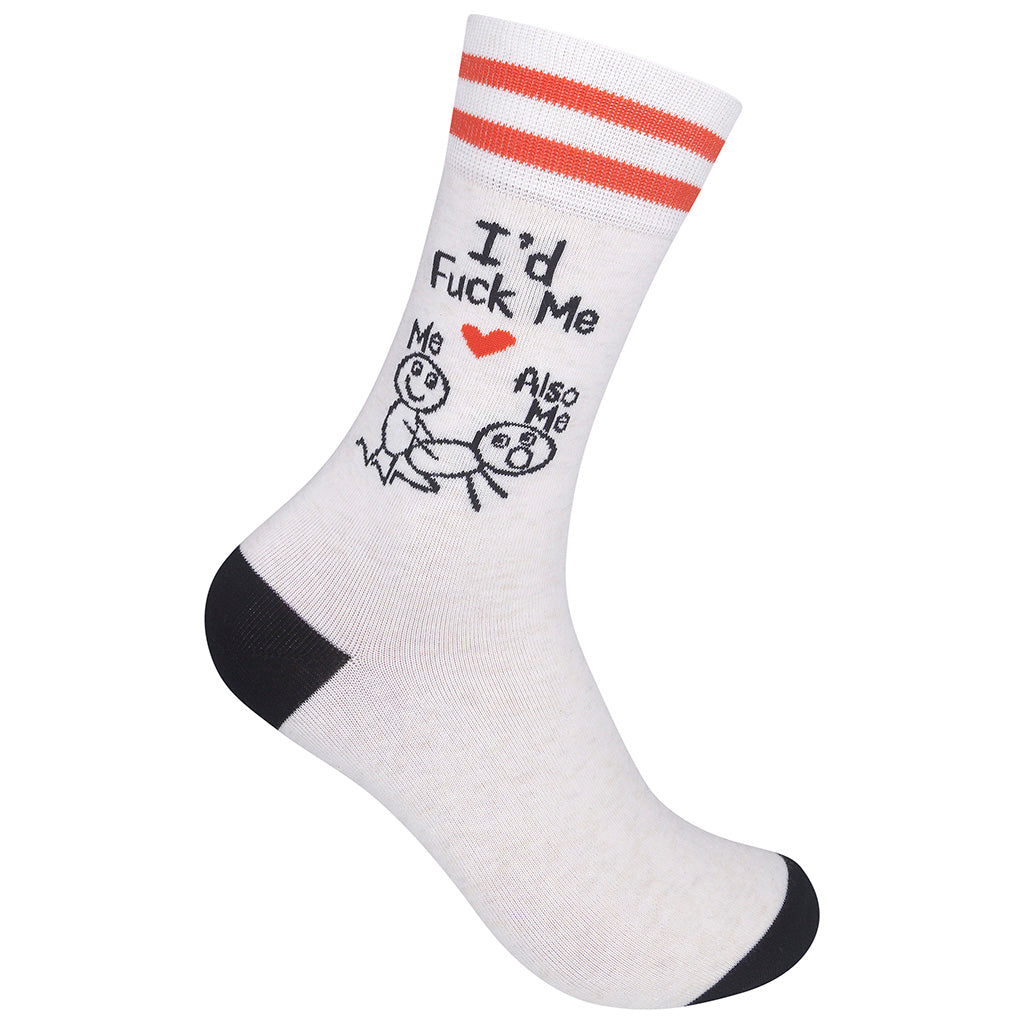 I'd Fuck Me Socks