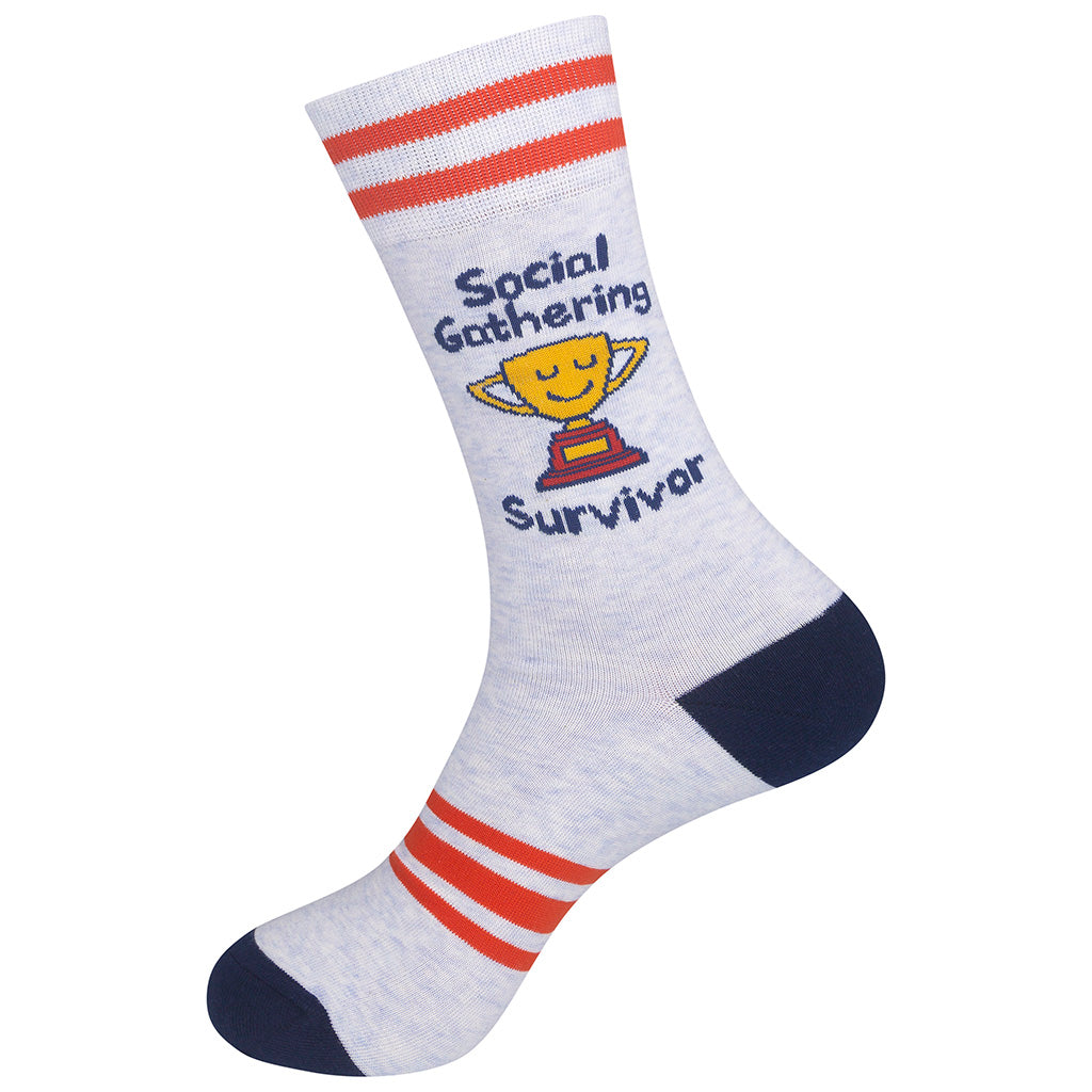 Social Gathering Survivor Socks