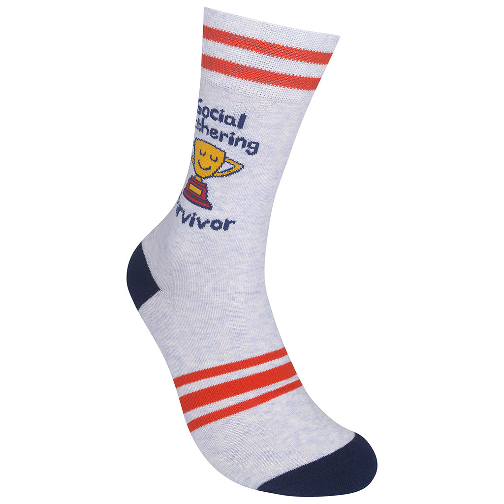 Social Gathering Survivor Socks