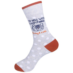 To Hell With Everything Except Cats Socks