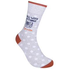 To Hell With Everything Except Cats Socks