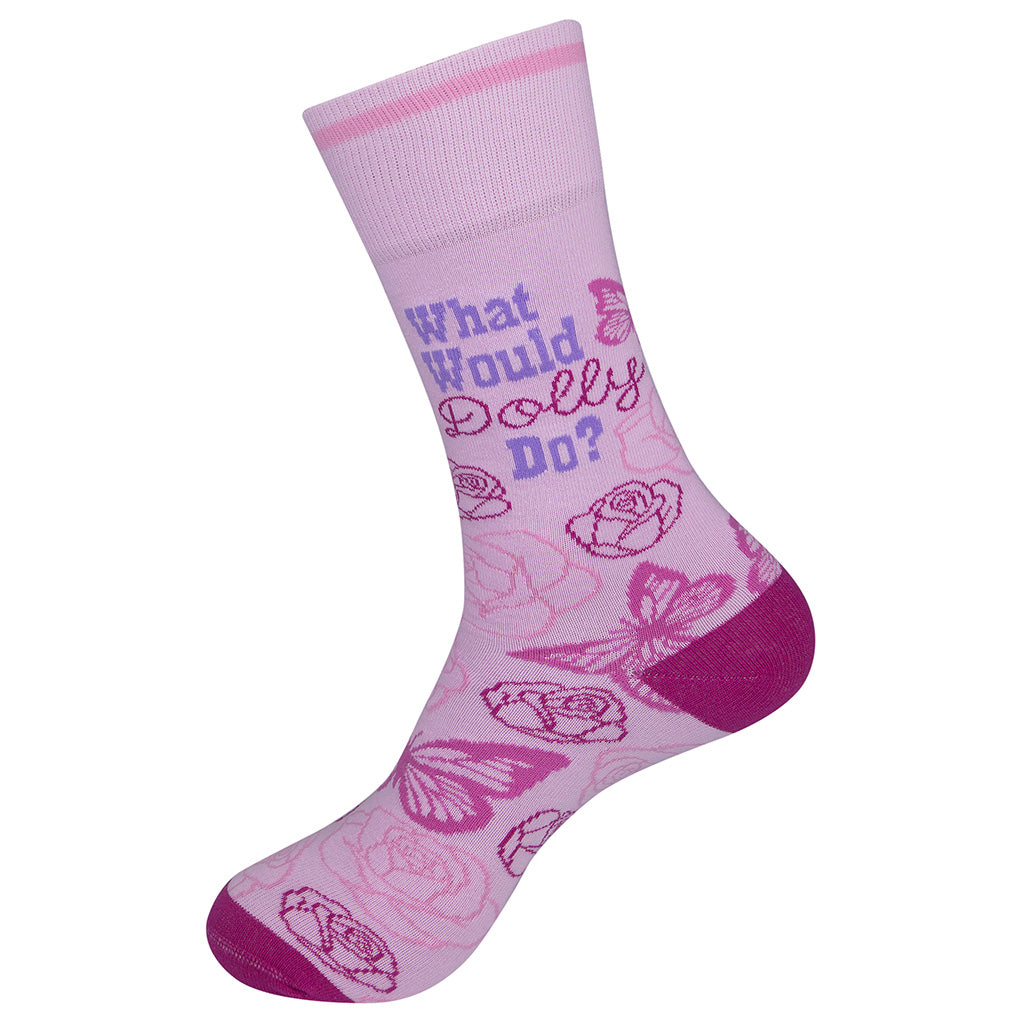 What Would Dolly Do? Socks