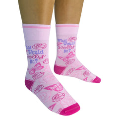 What Would Dolly Do? Socks