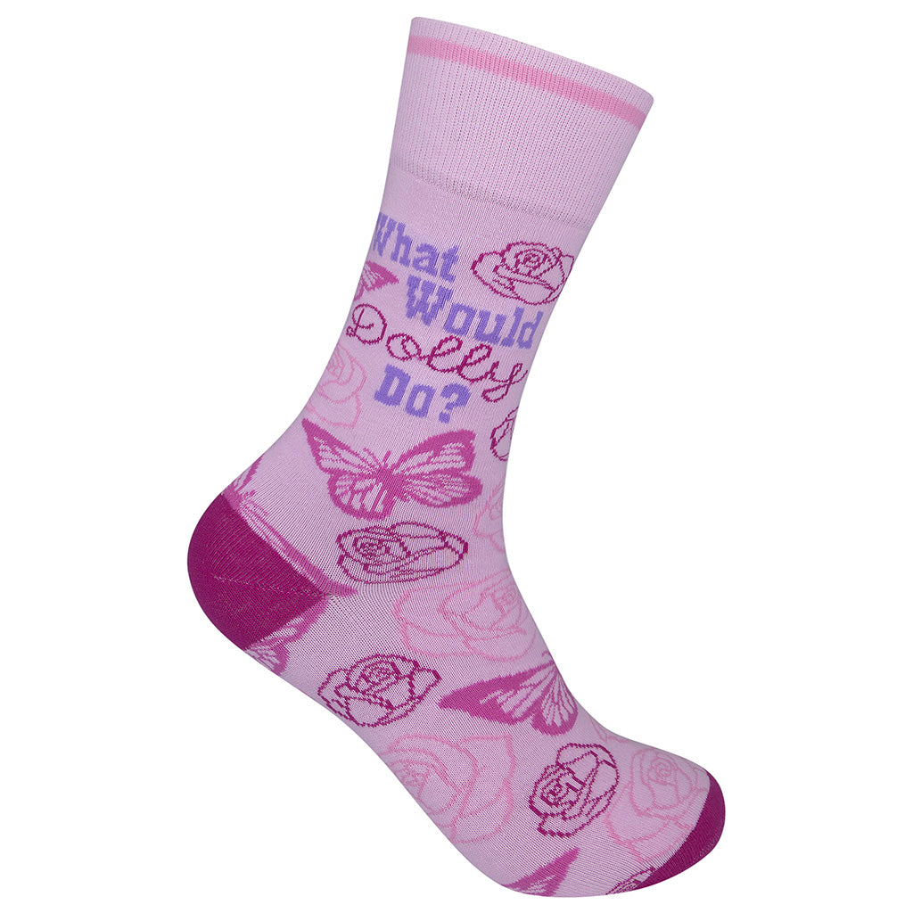 What Would Dolly Do? Socks