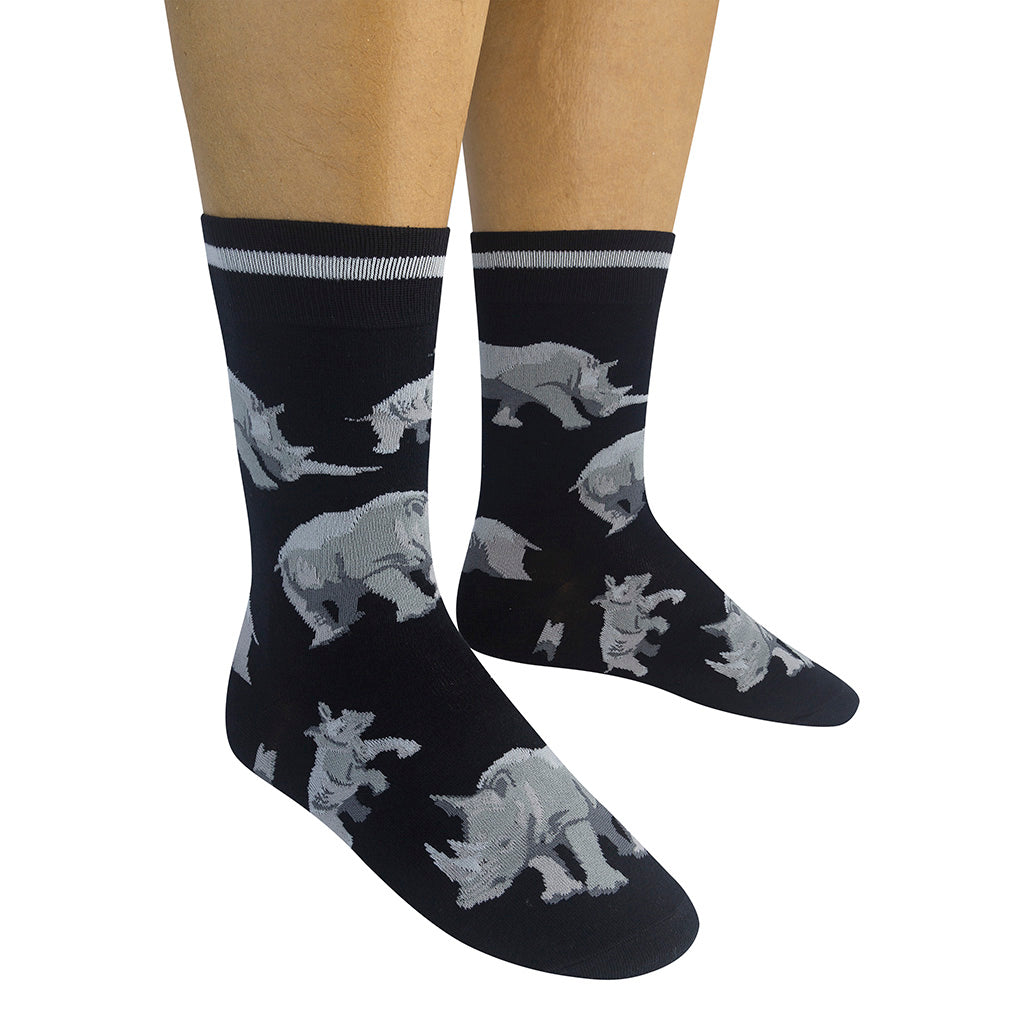 White Rhino Socks