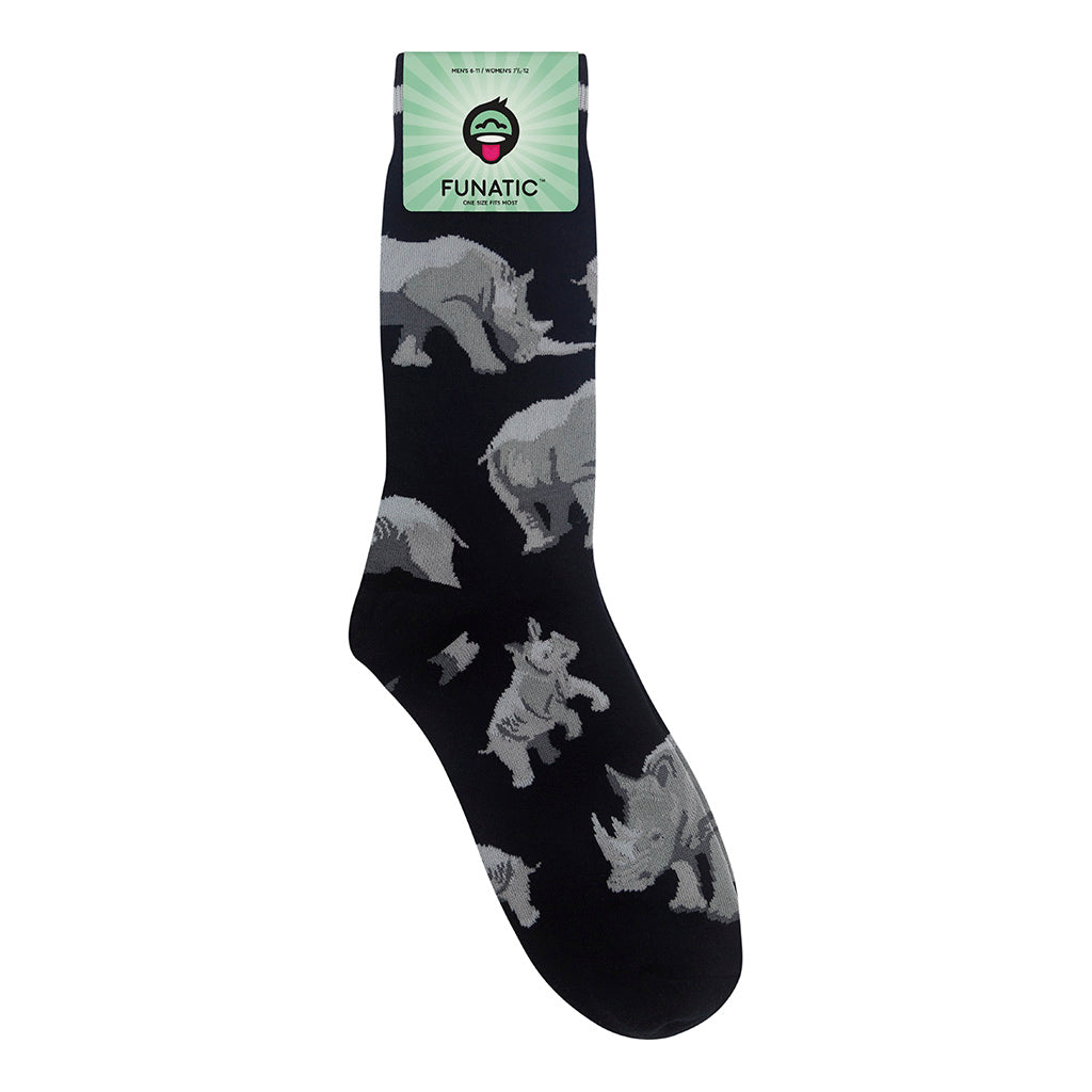 White Rhino Socks