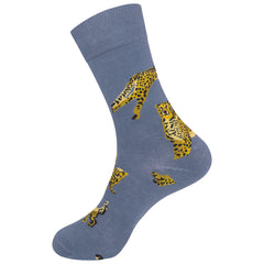 Cheetah Socks