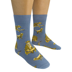 Cheetah Socks