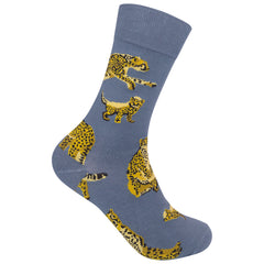 Cheetah Socks