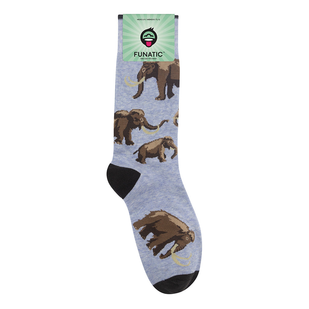 Woolly Mammoth Socks