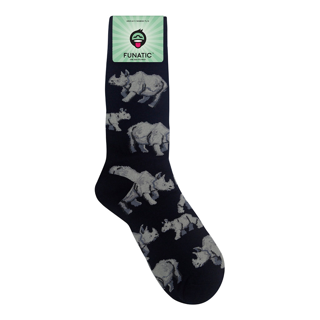 Greater One-Horned Rhino Socks