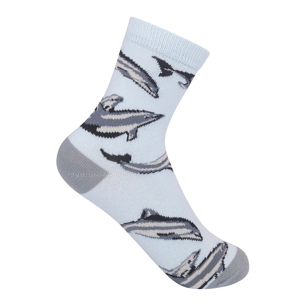 Dolphin Kids 7-10yrs  Socks