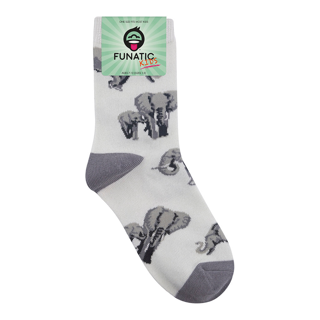 Elephant Kids 7-10yrs Socks