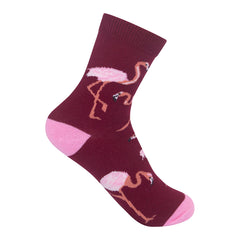 Flamingo Kids 7-10yrs Socks