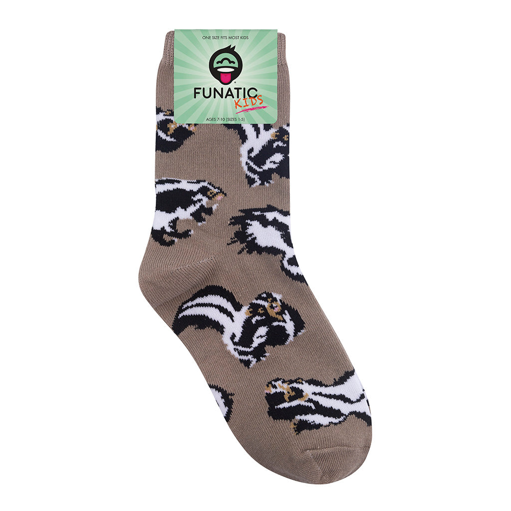 Skunk Kids 7-10yrs Socks