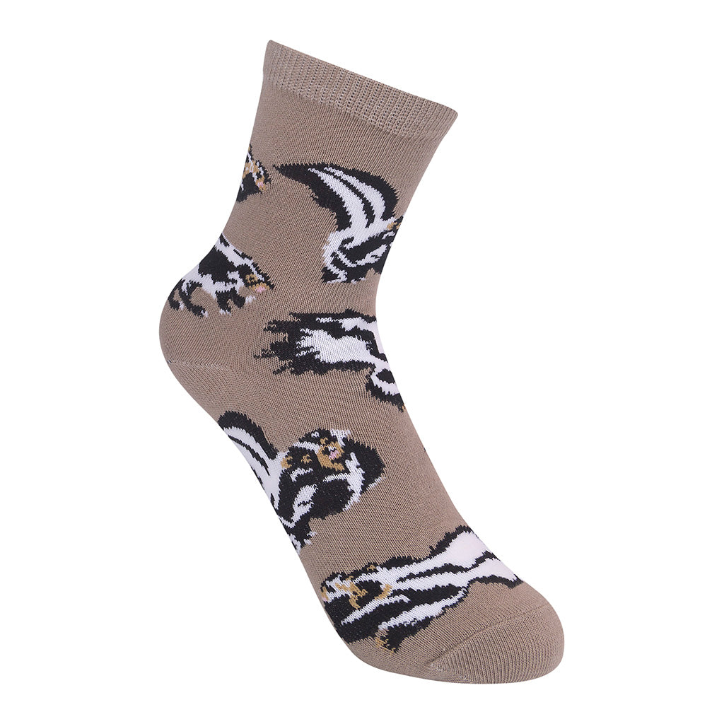 Skunk Kids 7-10yrs Socks