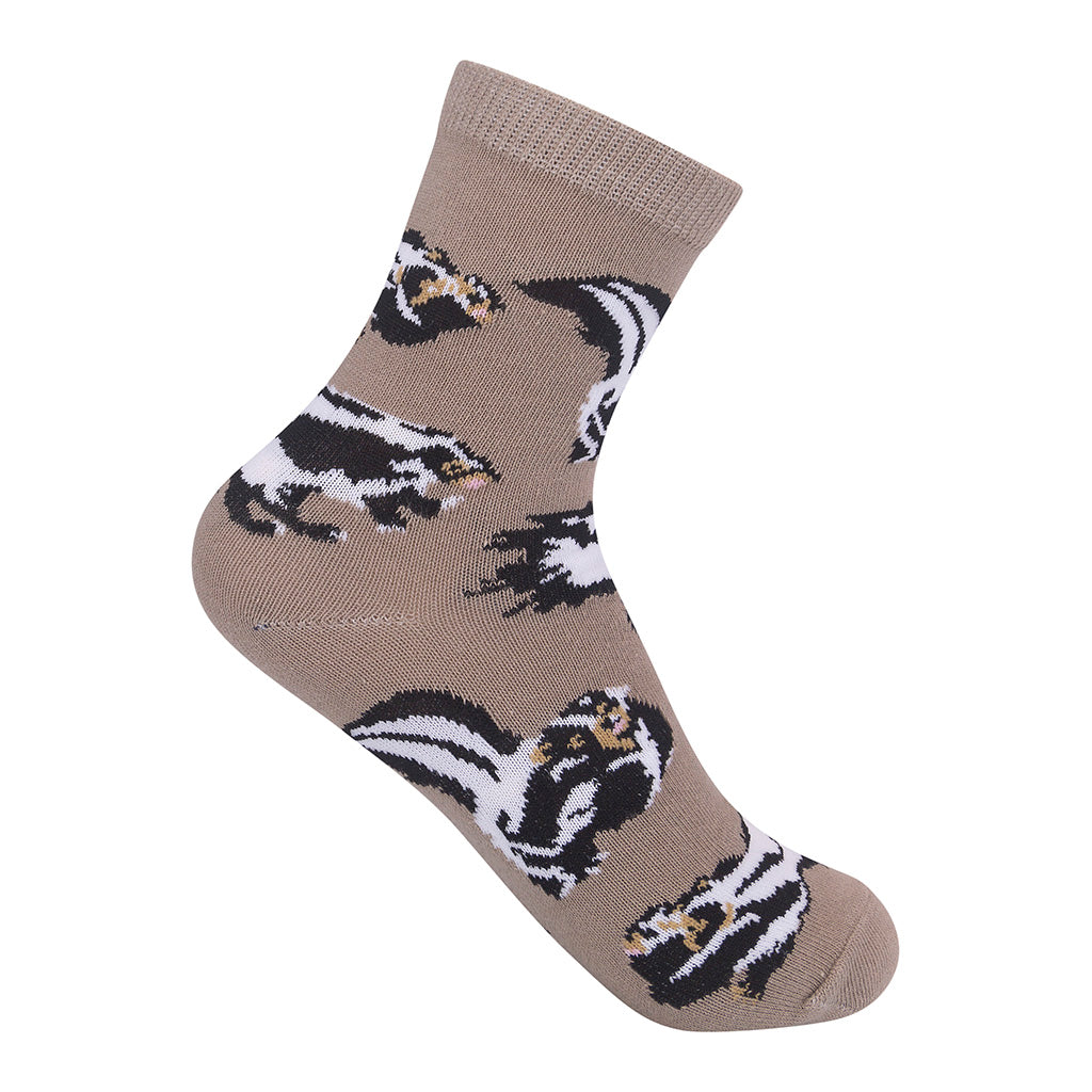 Skunk Kids 7-10yrs Socks