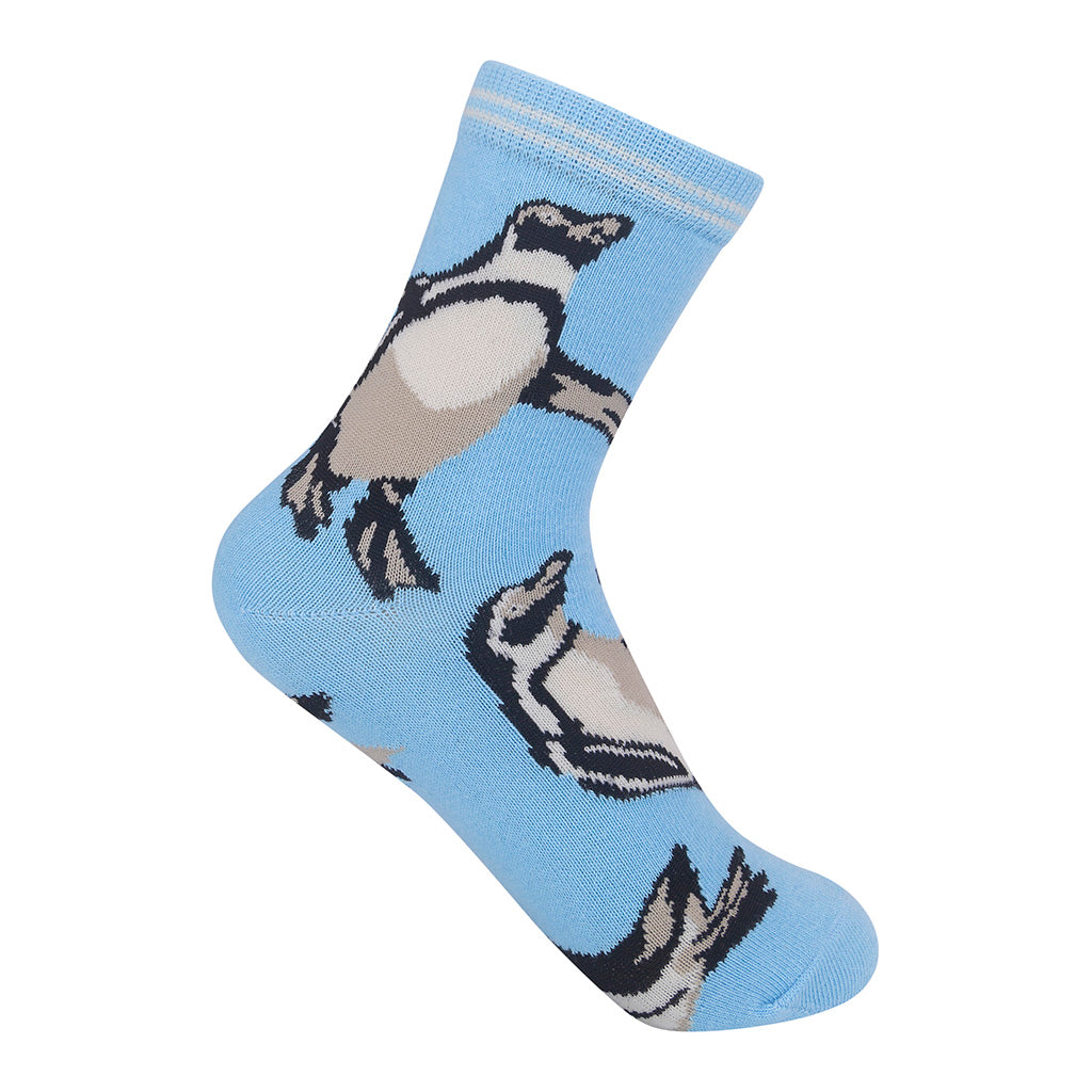 Penguin Kids 7-10yrs Socks