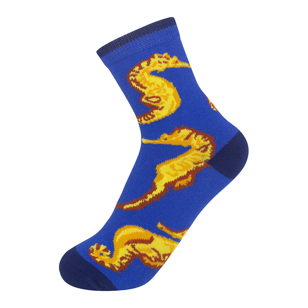 Seahorse Kids 7-10yrs Socks