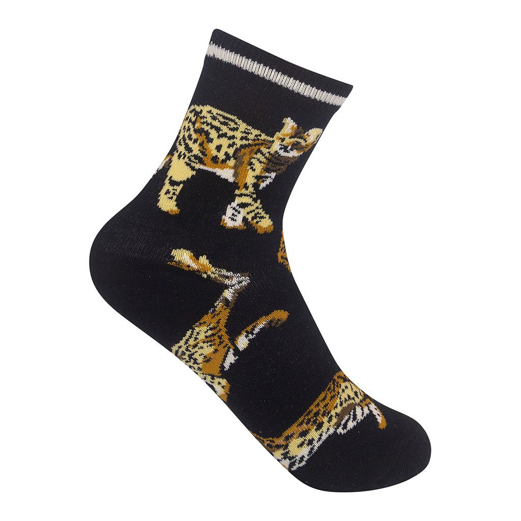 Serval Kids 7-10yrs Socks
