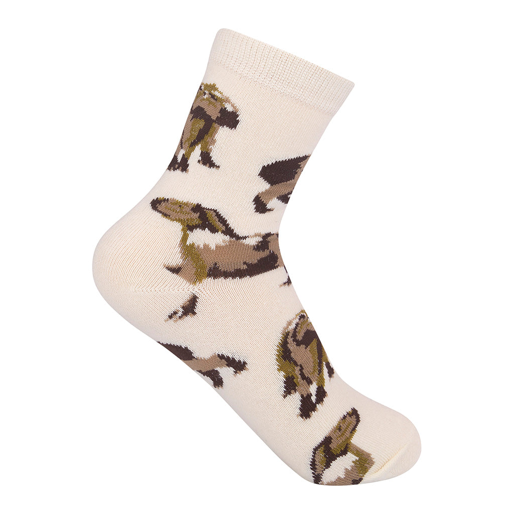 Capybara Kids 7-10yrs Socks