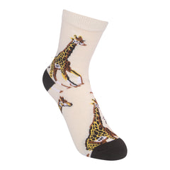 Giraffe Kids 7-10yrs Socks