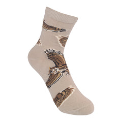 Great Horned Owl Kids 7-10yrs Socks