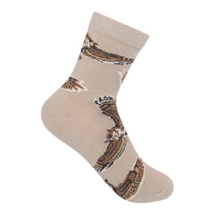 Great Horned Owl Kids 7-10yrs Socks