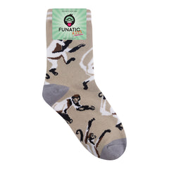 Spider Monkey Kids 7-10yrs Socks