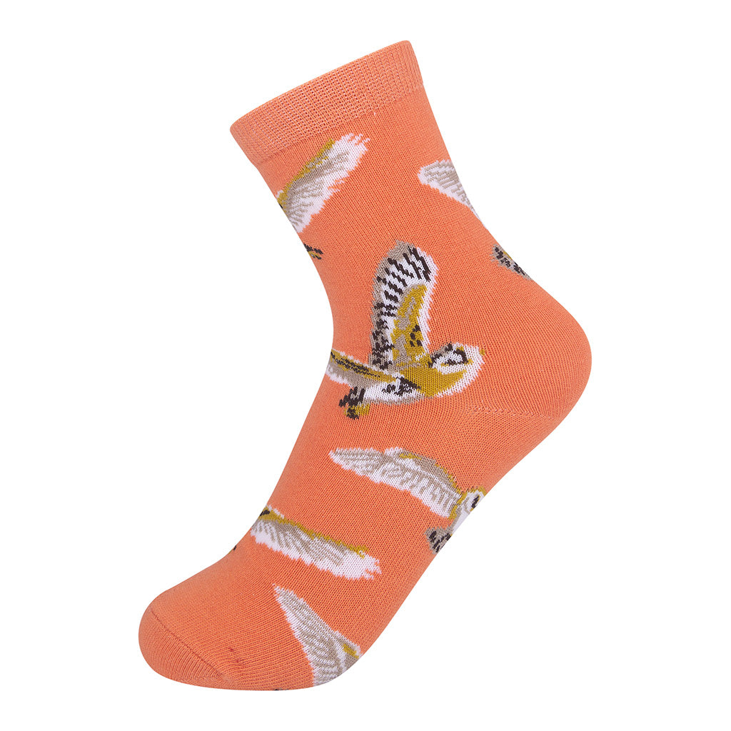 Barn Owl Kids 7-10yrs Socks